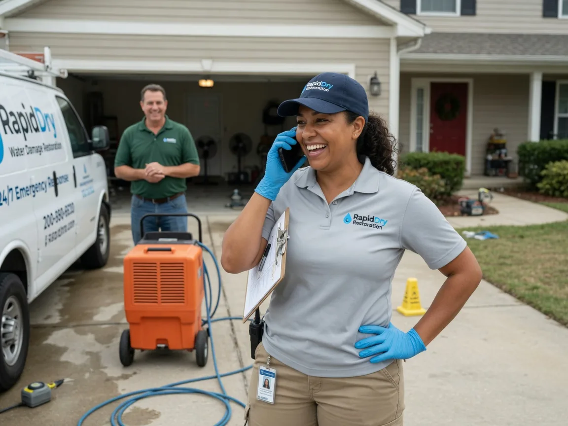 Water Damage Restoration Graysville, OH FAQs